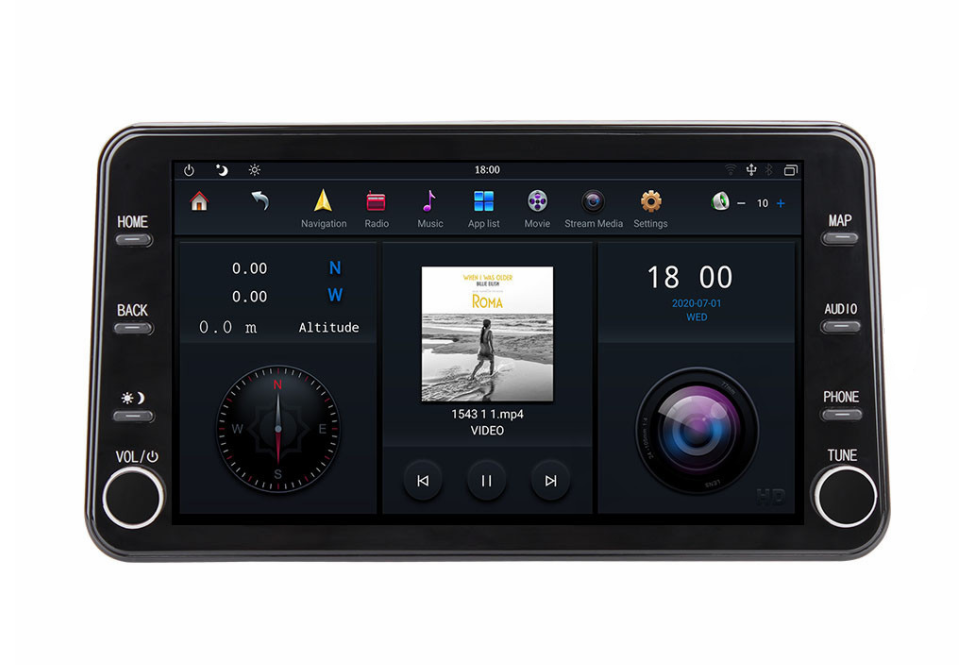 [Open Box] [ Px6 - Six core] 11.8" Android 9.0 Navigation Radio for Jeep Wrangler 2011 - 2017-Phoenix Automotive