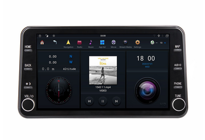 [Open Box] [ Px6 - Six core] 11.8" Android 9.0 Navigation Radio for Jeep Wrangler 2011 - 2017-Phoenix Automotive