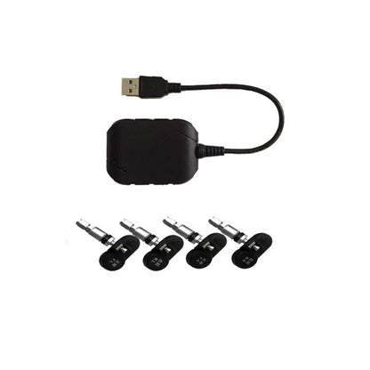 USB TPMS Tire Pressure Monitoring System for Android head units w/ Internal sensors-Phoenix Automotive