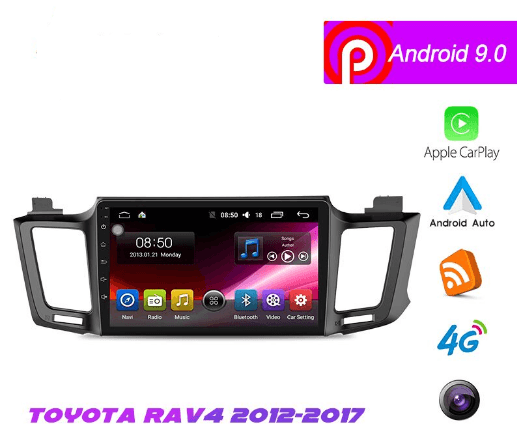 10.1" Android 9 Navigation Radio for Toyota RAV4 2012 - 2017-Phoenix Automotive