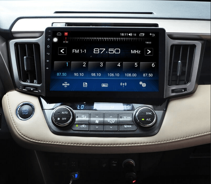 [open box] 10.1" Android 9 Navigation Radio for Toyota RAV4 2012 - 2017-Phoenix Automotive