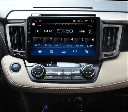 [open box] 10.1" Android 9 Navigation Radio for Toyota RAV4 2012 - 2017-Phoenix Automotive