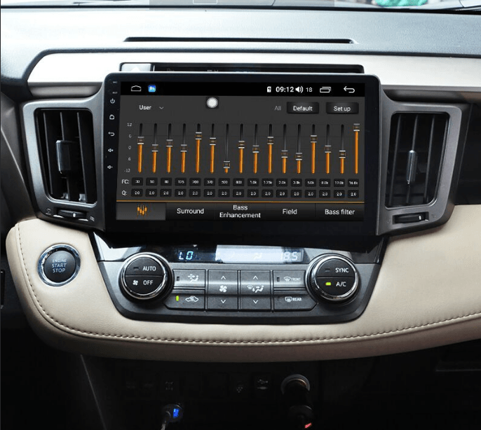 [open box] 10.1" Android 9 Navigation Radio for Toyota RAV4 2012 - 2017-Phoenix Automotive