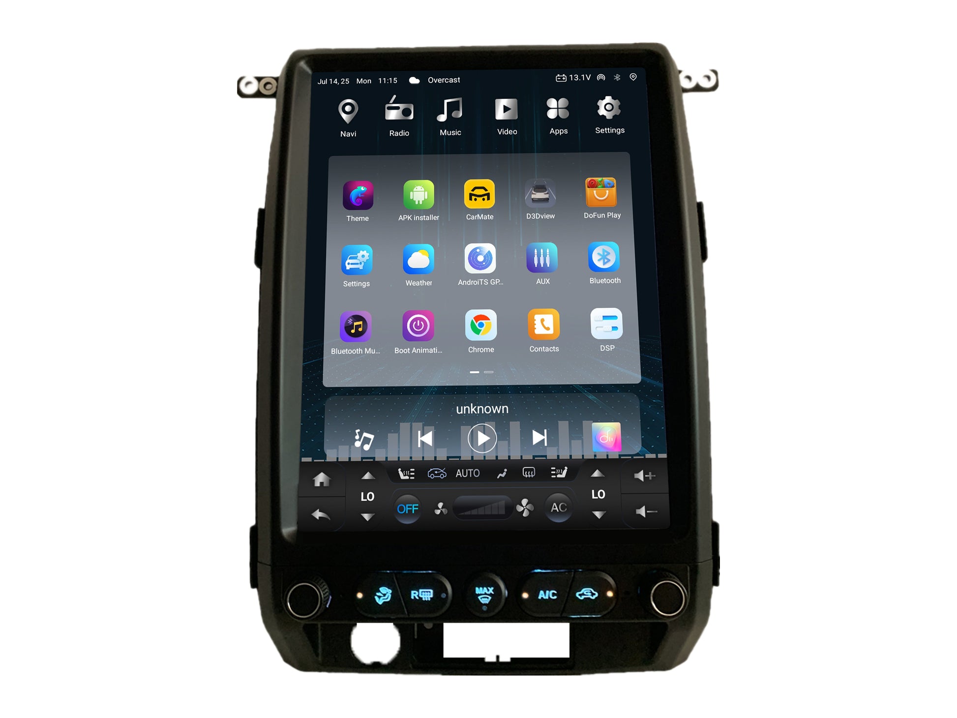 13” Android 14 Vertical Screen Navigation Radio for Ford F-150 2009 - 2014-Phoenix Automotive
