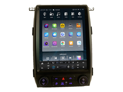 13” Android 14 Vertical Screen Navigation Radio for Ford F-150 2009 - 2014-Phoenix Automotive