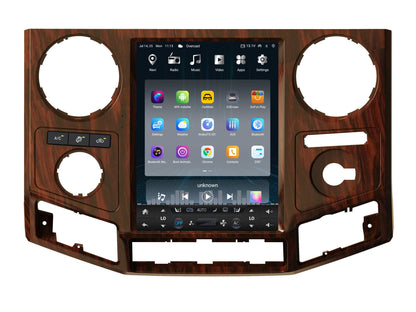 12.1 inch Android 13/14 Vertical Screen Navigation Radio for Ford F-250 F-350 Super Duty trucks 2008 - 2016-Phoenix Automotive