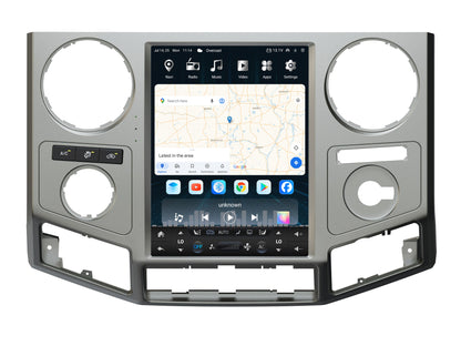 12.1 inch Android 13/14 Vertical Screen Navigation Radio for Ford F-250 F-350 Super Duty trucks 2008 - 2016-Phoenix Automotive