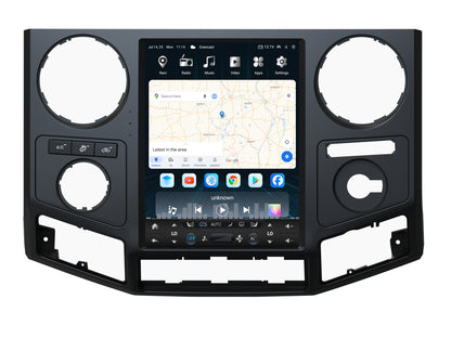 12.1 inch Android 13/14 Vertical Screen Navigation Radio for Ford F-250 F-350 Super Duty trucks 2008 - 2016-Phoenix Automotive