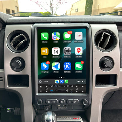 13” Android 14 Vertical Screen Navigation Radio for Ford F-150 2009 - 2014-Phoenix Automotive
