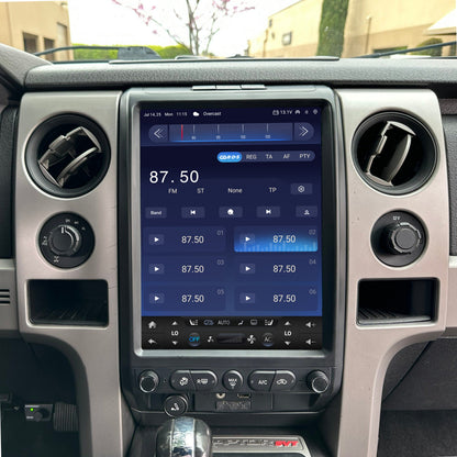 13” Android 14 Vertical Screen Navigation Radio for Ford F-150 2009 - 2014-Phoenix Automotive