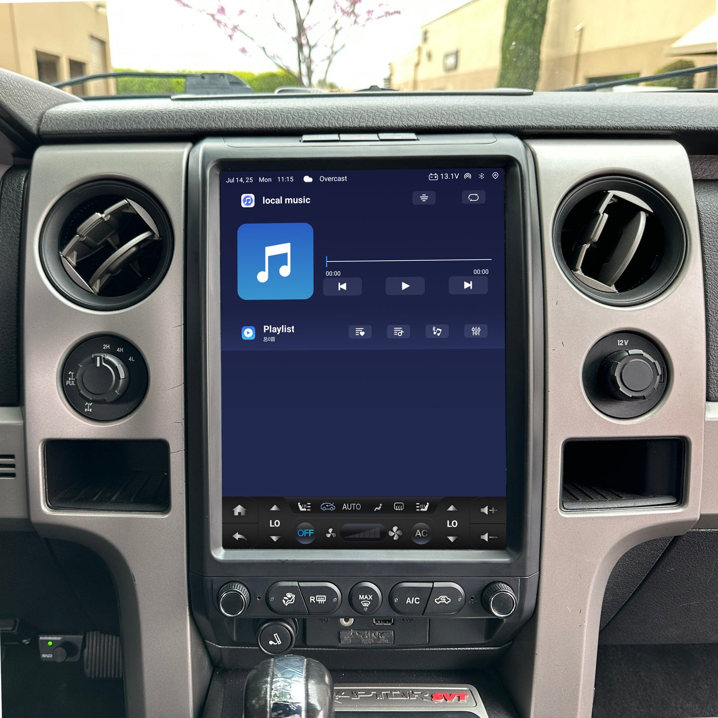 13” Android 14 Vertical Screen Navigation Radio for Ford F-150 2009 - 2014-Phoenix Automotive