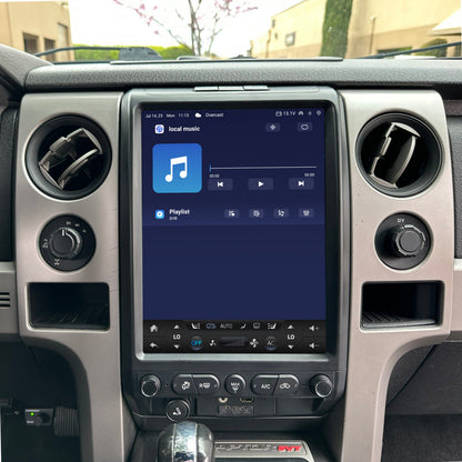 13” Android 14 Vertical Screen Navigation Radio for Ford F-150 2009 - 2014-Phoenix Automotive