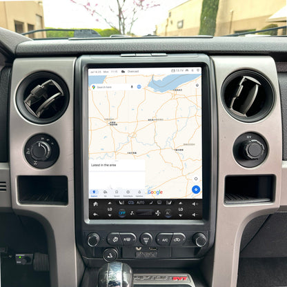 13” Android 14 Vertical Screen Navigation Radio for Ford F-150 2009 - 2014-Phoenix Automotive