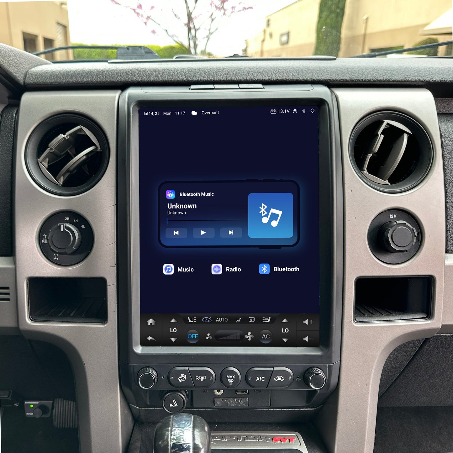 13” Android 14 Vertical Screen Navigation Radio for Ford F-150 2009 - 2014-Phoenix Automotive