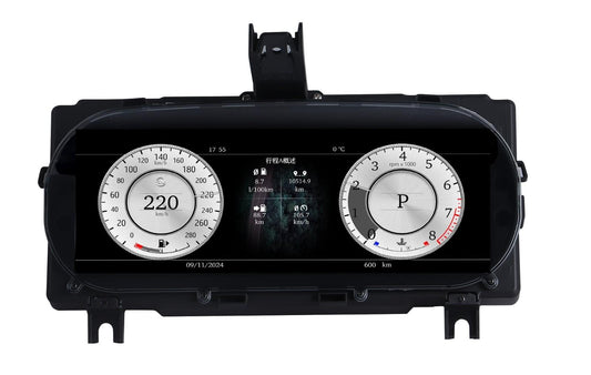 12.3 inch LCD Screen Digital Cluster Gauge for Land Rover Discovery Sport 2015-2019 Speedometer Replacement Dashboard Instrument Cluster Digital Display Panel-Phoenix Automotive