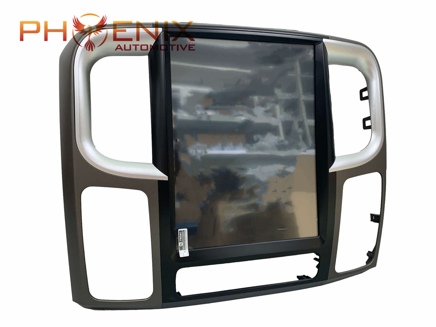 12.1“ or 13" Android 13/14 Fast boot Vertical Screen Navi Radio for Dodge Ram 2009 - 2018-Phoenix Automotive