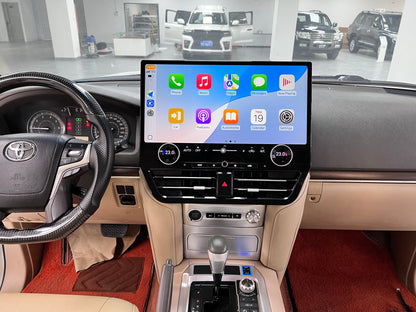 19.8" Android 13 Fast boot Navigation Radio for 2016 - 2021 Toyota Land Cruizer LC200-Phoenix Automotive