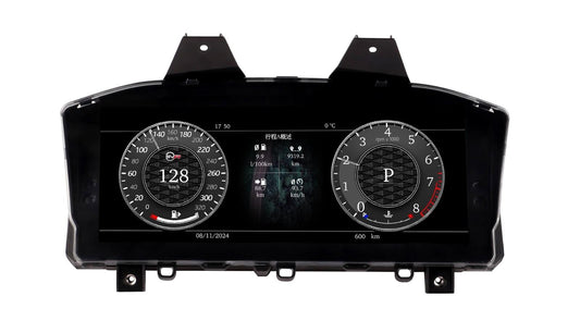 12.3 inch LCD Screen Digital Cluster Gauge for Land Rover Executive 2014-2017 Speedometer Replacement Dashboard Instrument Cluster Digital Display Panel-Phoenix Automotive