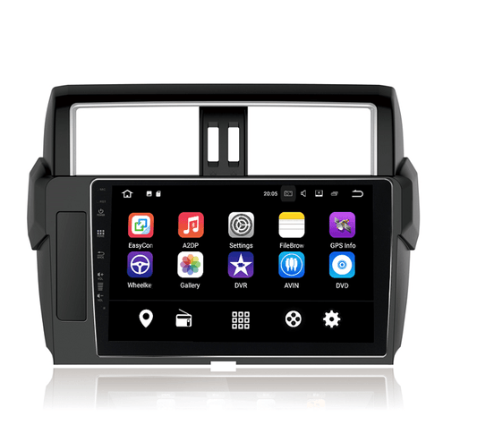 9" Octa-core Quad-core Android Navigation Radio for Toyota Prado 2014 - 2017-Phoenix Automotive