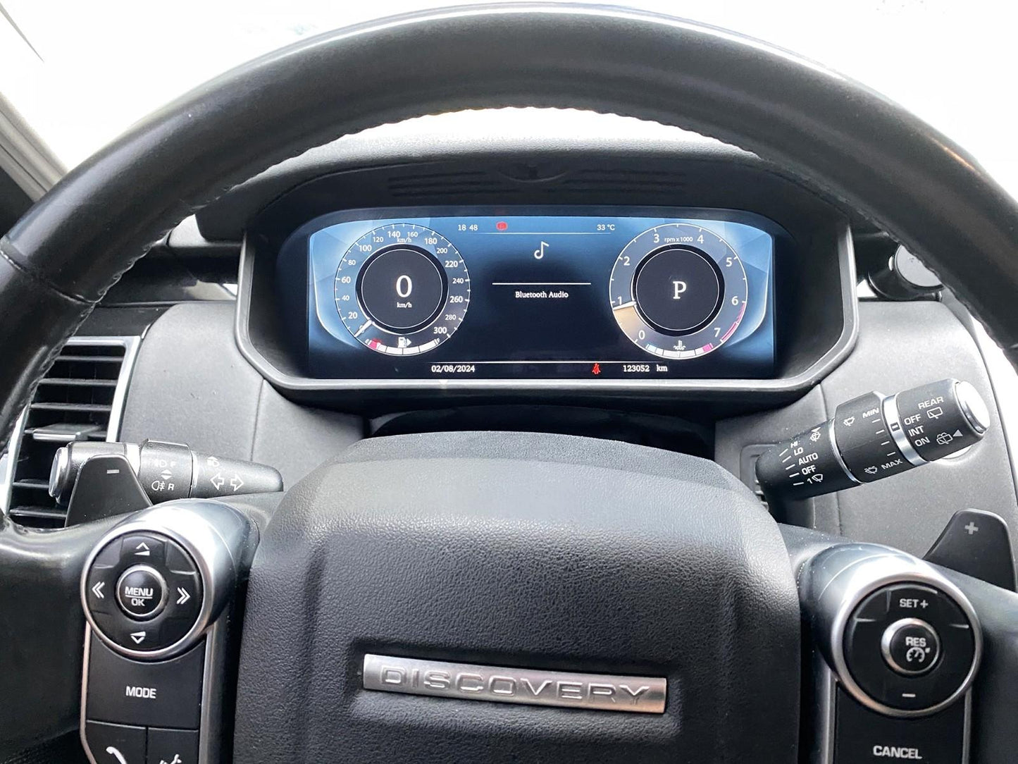 12.3 inch LCD Screen Digital Cluster Gauge for Land Rover Sport 2014-2017 Speedometer Replacement Dashboard Instrument Cluster Digital Display Panel-Phoenix Automotive