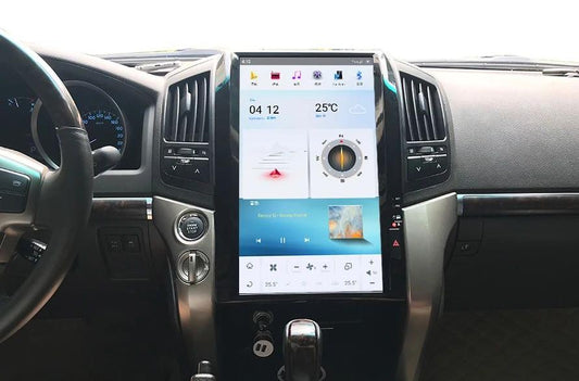 16" Android 13 Fast boot Navigation Radio for 2008 - 2015 Toyota Land Cruizer LC200-Phoenix Automotive