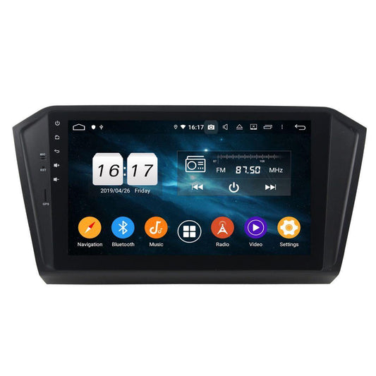 10.2" Octa-Core Android Navigation Radio for VW Volkswagen Passat 2016 2017-Phoenix Automotive