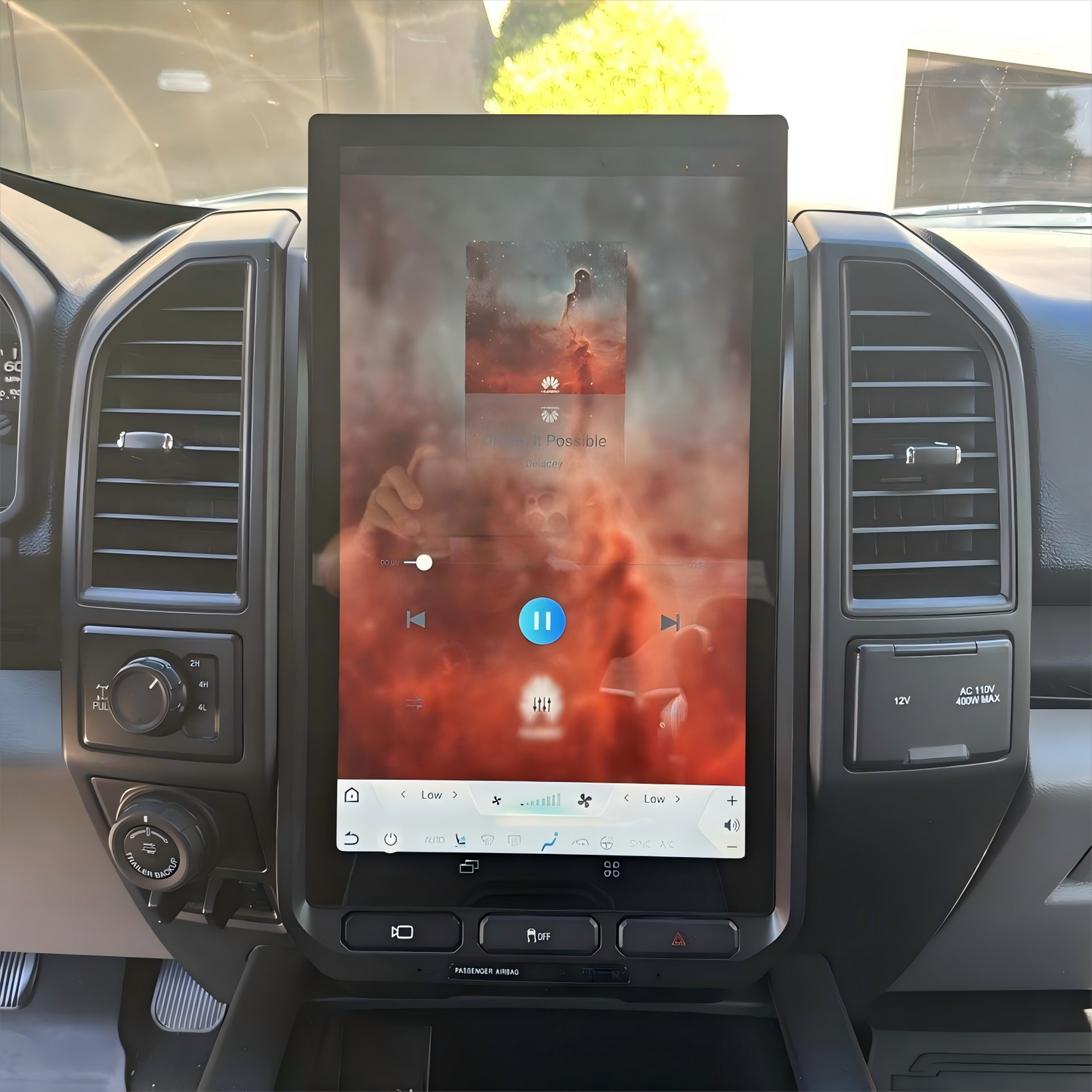 16” Android 13/14 Vertical Screen Navigation Radio for Ford F-150 F-250 F-350 F-450 F-550 2015-2020-Phoenix Automotive