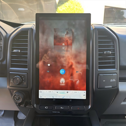 16” Android 13/14 Vertical Screen Navigation Radio for Ford F-150 F-250 F-350 F-450 F-550 2015-2020-Phoenix Automotive