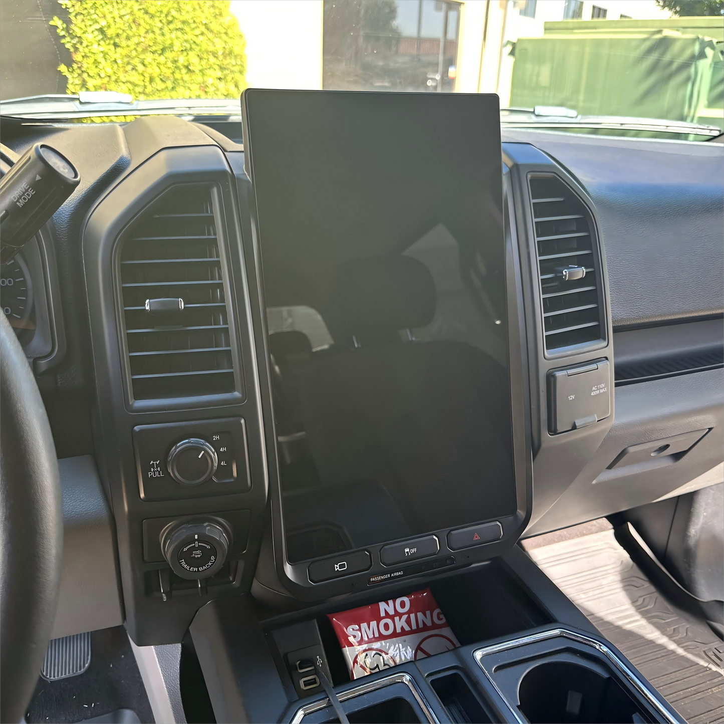 16” Android 13/14 Vertical Screen Navigation Radio for Ford F-150 F-250 F-350 F-450 F-550 2015-2020-Phoenix Automotive