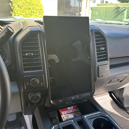 16” Android 13/14 Vertical Screen Navigation Radio for Ford F-150 F-250 F-350 F-450 F-550 2015-2020-Phoenix Automotive