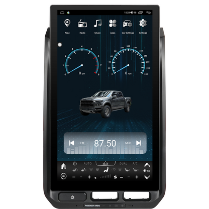 16” Android 13/14 Vertical Screen Navigation Radio for Ford F-150 F-250 F-350 F-450 F-550 2015-2020-Phoenix Automotive