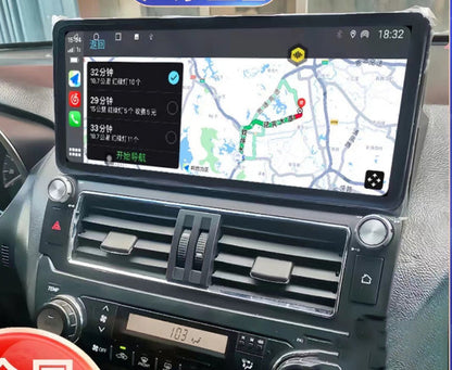 12.3 Inch Android 14 Universal Car Radio Stereo Android Auto Carplay for Toyota Prado 2014-2017-Phoenix Automotive