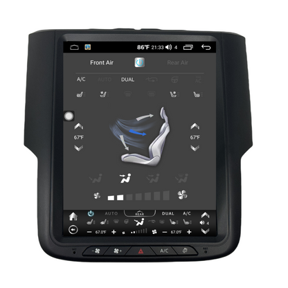 9.7/10.4" Android 13/14 Fast boot Vertical Screen Navi Radio for Dodge RAM 2013 - 2018 RAM Classic 2019 - 2024-Phoenix Automotive