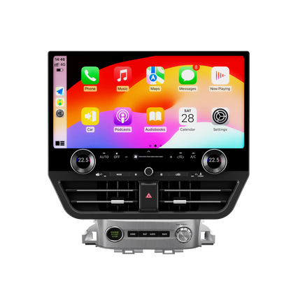 19.8" Android 13 Fast boot Navigation Radio for 2016 - 2021 Toyota Land Cruizer LC200-Phoenix Automotive