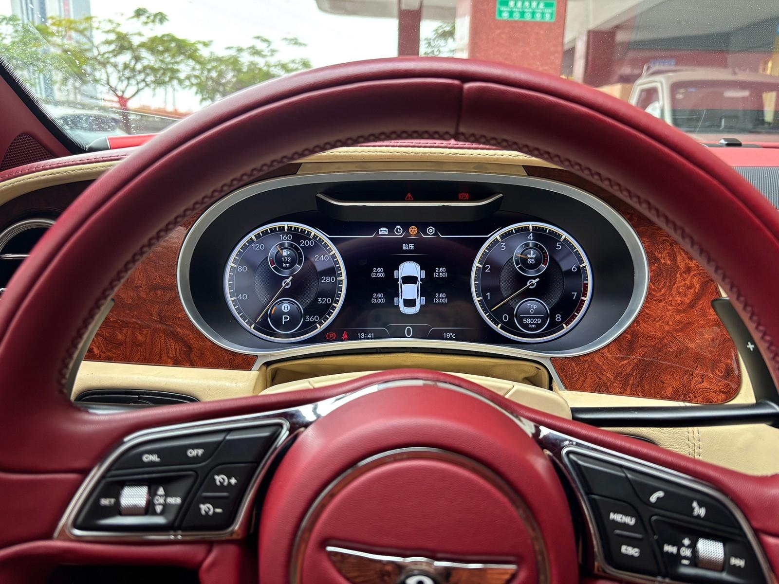 12.3 inch LCD Screen Digital Cluster Gauge for Bentley Flying Spur/Continental 2005-2012 Speedometer Replacement Dashboard Instrument Cluster Digital Display Panel-Phoenix Automotive