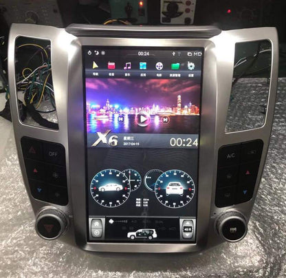 [ G6 octa-core ] 11.8" Vertical Screen Android 13 Fast boot Navigation Radio for Lexus RX RX300 RX330 RX350 RX400h 2003 - 2008-Phoenix Automotive