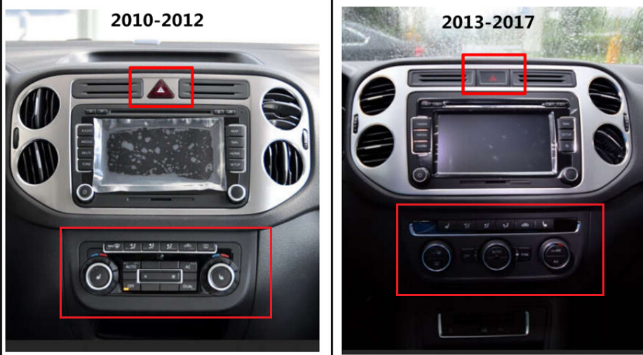 [ G6 octa-core ] 10.4" Vertical Screen Android 11 Fast boot Navigation Radio for VW Volkswagen Tiguan 2010 - 2016-Phoenix Automotive