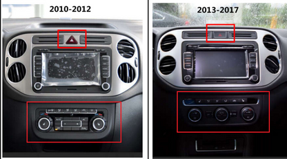 [ G6 octa-core ] 10.4" Vertical Screen Android 11 Fast boot Navigation Radio for VW Volkswagen Tiguan 2010 - 2016-Phoenix Automotive