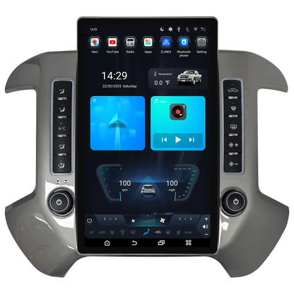 [Open Box][Special Edition] 14.5" Android 13/14 Fast boot Navi Radio for Chevy Silverado GMC SIERRA 2014 - 2019-Phoenix Automotive