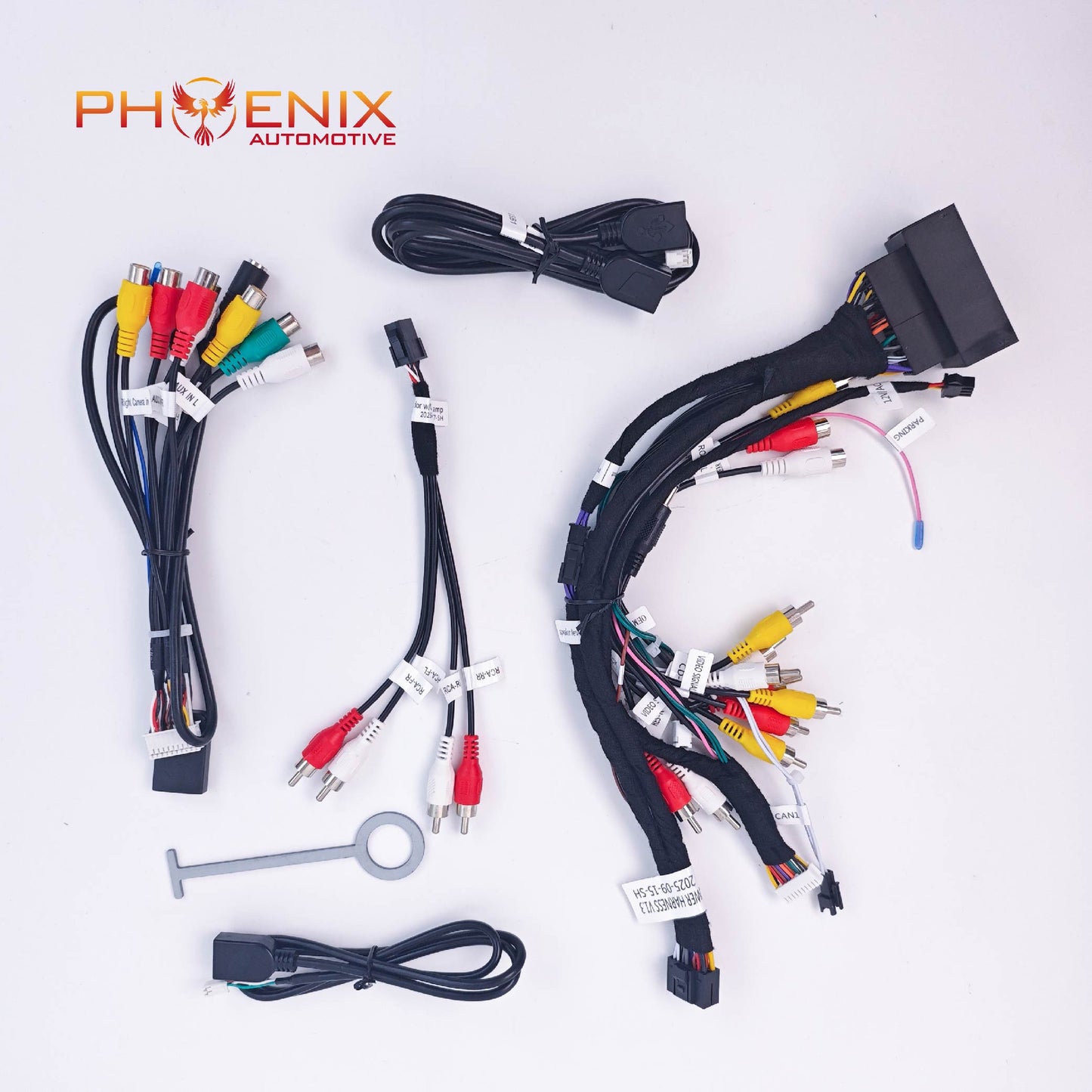 13.6” Android 13/14 Vertical Screen Navigation Radio for Dodge Ram 2019- 2024-Phoenix Automotive