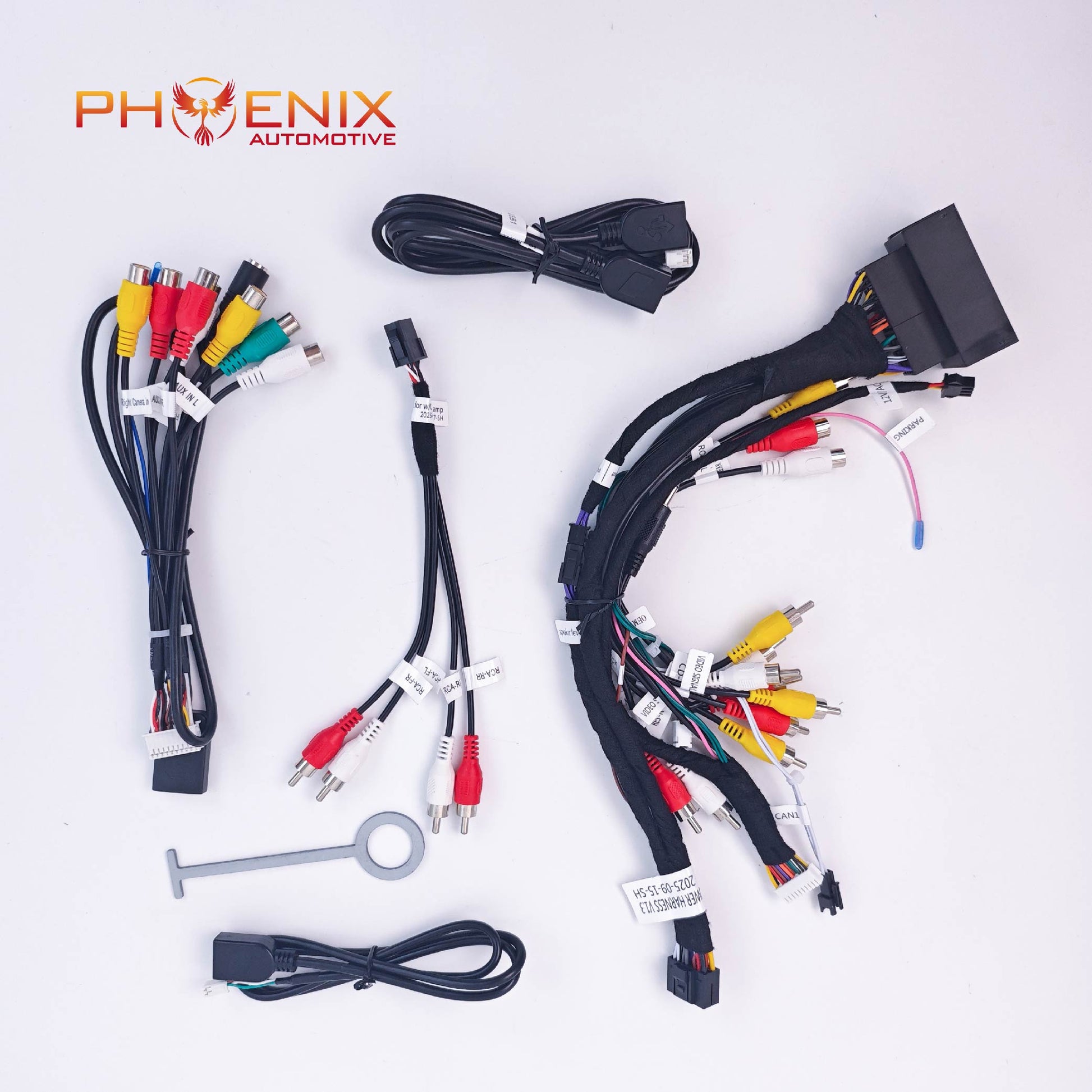 13.6” Android 13/14 Vertical Screen Navigation Radio for Dodge Ram 2019- 2024-Phoenix Automotive