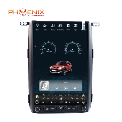 13/14.5” Android 13/14 Vertical Screen Navigation Radio for Ford F-150 2009 - 2012-Phoenix Automotive