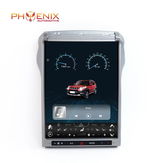 13 inch Android 13/14 Vertical Screen Navigation Radio for Ford F-250 F-350 Super Duty trucks 2013 - 2016-Phoenix Automotive