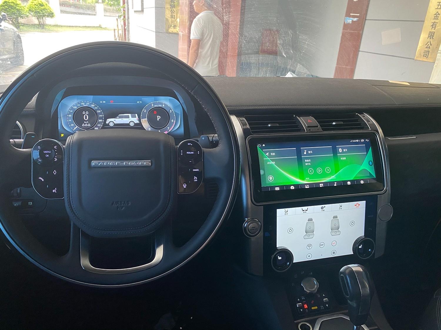 12.3 inch LCD Screen Digital Cluster Gauge for Land Rover 2010-2013 Range Rover Sport/Discovery 4 Speedometer Replacement Dashboard Instrument Cluster Digital Display Panel-Phoenix Automotive