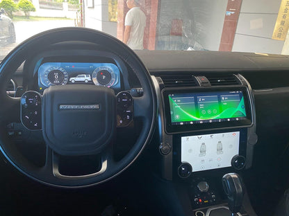 12.3 inch LCD Screen Digital Cluster Gauge for Land Rover 2010-2013 Range Rover Sport/Discovery 4 Speedometer Replacement Dashboard Instrument Cluster Digital Display Panel-Phoenix Automotive