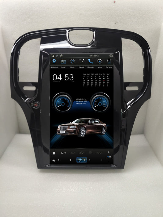 [Open box] [ PX6 SIX-CORE ] 13.3" Vertical Screen Android 9.0 Navigation Radio for Chrysler 300C 2013-2019-Phoenix Automotive