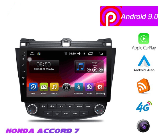 10.1" Android 9 Navigation Radio for Honda Accord 7 Gen-Phoenix Automotive