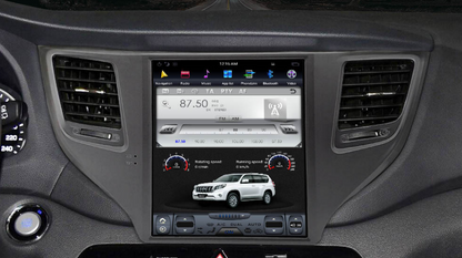 [ G6 octa-core ] 10.4" Vertical Screen Android 13 Fast Boot Navigation Radio for Hyundai Tucson 2016 - 2018-Phoenix Automotive