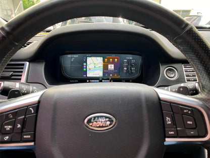 12.3 inch LCD Screen Digital Cluster Gauge for Land Rover Discovery Sport 2015-2019 Speedometer Replacement Dashboard Instrument Cluster Digital Display Panel-Phoenix Automotive