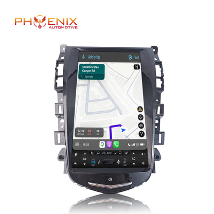 13.3" Android 14 Fast boot Vertical Screen Navi Radio for Cadillac Escalade 2015 - 2020-Phoenix Automotive